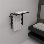 Heated Towel Rack M Shelf Straight