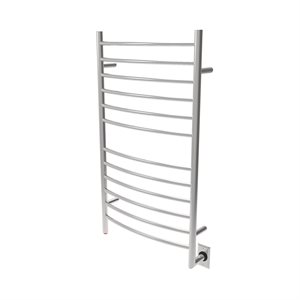 Heated Towel Rack Radiant Large Hardwired Curved