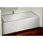 Clay Tub with skirt 60"