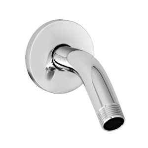 "6"" shower arm with flange"