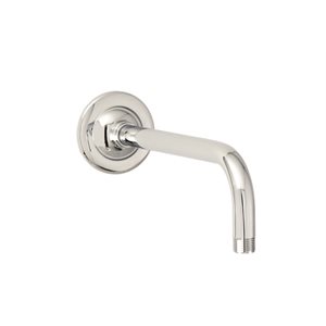 "12"" shower arm with flange"