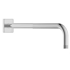 "12"" shower arm with flange"