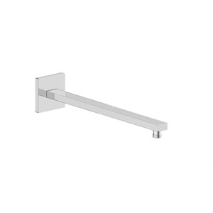 "16"" square shower arm with flange"