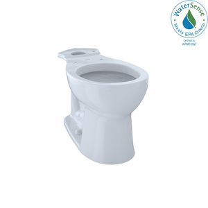 TOTO® Entrada™ Universal Height Round Toilet Bowl, Cotton White - C243EF#01