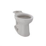 TOTO® Entrada™ Universal Height Elongated Toilet Bowl, Sedona Beige - C244EF#12