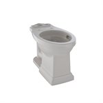 TOTO® Promenade® II Universal Height Toilet Bowl with CEFIONTECT, Sedona Beige - C404CUFG#12