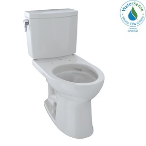 TOTO® Drake® II 1G® Two-Piece Elongated 1.0 GPF Universal Height Toilet with CEFIONTECT, Colonial White - CST454CUFG#11
