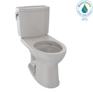 TOTO® Drake® II 1G® Two-Piece Elongated 1.0 GPF Universal Height Toilet with CEFIONTECT, Sedona Beige - CST454CUFG#12