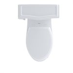 TOTO® Clayton® Two-Piece Elongated 1.6 GPF Universal Height Toilet, Ebony - CST784SF#51