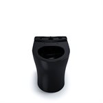 TOTO® Aquia® IV Elongated Universal Height Skirted Toilet Bowl, WASHLET®+ Ready, Ebony - CT446CUFT40#51