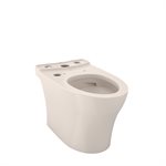TOTO Aquia IV WASHLET+ Elongated Skirted Toilet Bowl with CEFIONTECT, Sedona Beige - CT446CUGT40#12