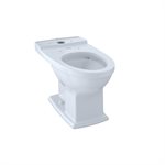 TOTO® Connelly™ Universal Height Elongated Toilet Bowl with CEFIONTECT, Cotton White - CT494CEFG#01