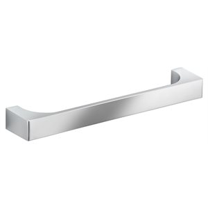 12" Support rail | brushed nickel
