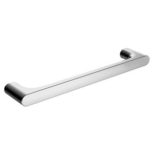 14" Support rail | brushed nickel