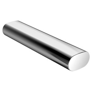 Spare paper holder | polished chrome