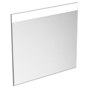 55" Miroir lumineux | aluminium