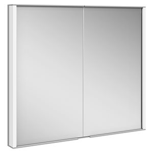 32" Mirror cabinet | aluminum