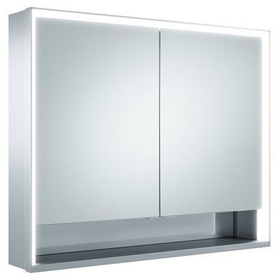 36" Mirror cabinet | aluminum