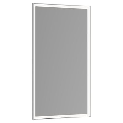 Miroir lumineux 18" | aluminium