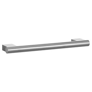 14" Support rail | stainless steel