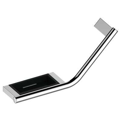 Grab bar 135° | polished chrome