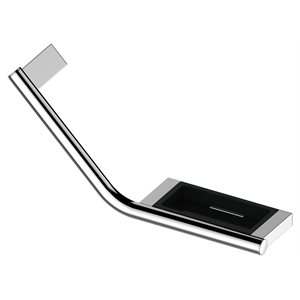 Grab bar 135° | stainless steel