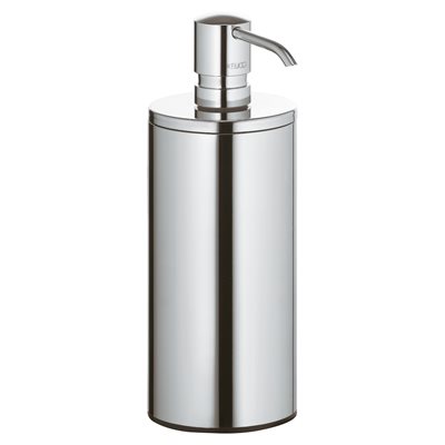 Lotion dispenser | polished chrome