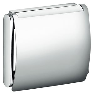 Toilet paper holder | polished chrome