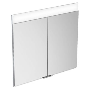 28" Mirror cabinet | aluminum
