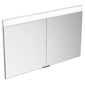 42" Mirror cabinet | aluminum