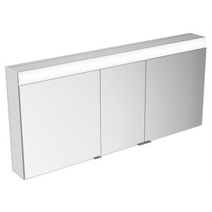 55" Mirror cabinet | aluminum