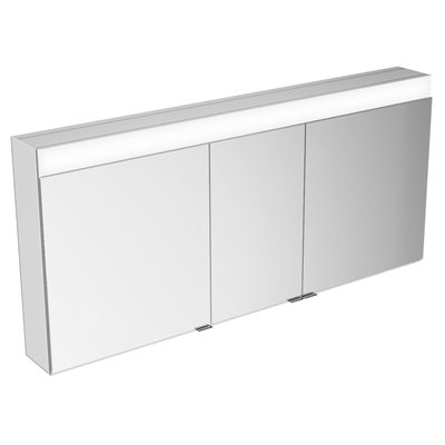 55" Mirror cabinet | aluminum