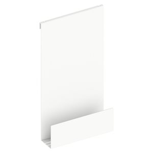 Shower shelf | matte white