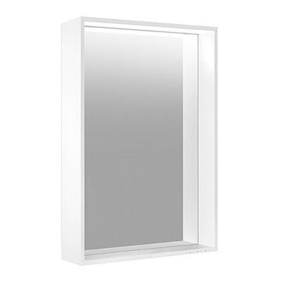 Miroir lumineux 32" | aluminium