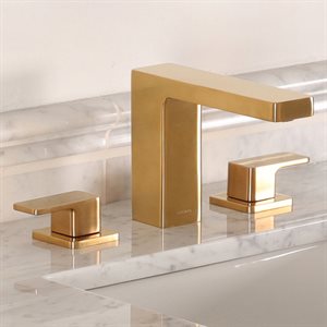 Eleganza Bathroom Sink Brushed Gold