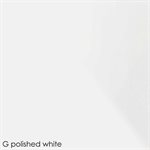Ovale Stool Gloss White