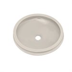 TOTO® Curva® Round Undermount Bathroom Sink, Sedona Beige - LT183#12