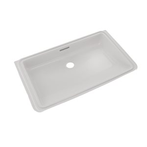 TOTO® Rectangular Undermount Bathroom Sink with CEFIONTECT, Colonial White - LT191G#11