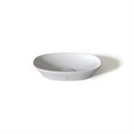 TOTO® Kiwami® Oval 16 Inch Vessel Bathroom Sink with CEFIONTECT®, Cotton White - LT473G#01