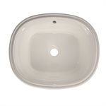 TOTO® Maris™ 17-5 / 8" x 14-9 / 16" Oval Undermount Bathroom Sink with CEFIONTECT, Sedona Beige - LT483G#12