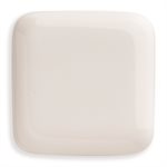 Lavabo de salle de bain mural ovale TOTO® avec CEFIONTECT, coton blanc - LT650G#01