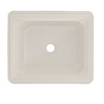 Lavabo de salle de bain rectangulaire à encastrer TOTO® Guinevere® avec CEFIONTECT, beige Sedona - LT973G#12