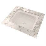 TOTO® Guinevere® Rectangular Undermount Bathroom Sink with CEFIONTECT, Sedona Beige - LT973G#12