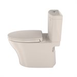 TOTO Aquia IV WASHLET+ Two-Piece Elongated Dual Flush 1.28 and 0.8 GPF Toilet with CEFIONTECT, Sedona Beige - MS446124CEMG#12