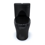 TOTO® Aquia® IV 1G® Two-Piece Elongated Dual Flush 1.0 and 0.8 GPF Universal Height Toilet, WASHLET®+ Ready, Ebony - MS446124CUMF#51