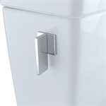 TOTO Legato WASHLET+ Toilette monocoque allongée à hauteur universelle 1,28 GPF avec CEFIONTECT, os - MS624124CEFG # 03