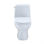 TOTO® Eco UltraMax® One-Piece Round Bowl 1.28 GPF Toilet, Cotton White - MS853113E#01
