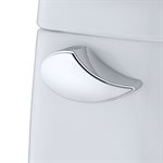 TOTO® Eco UltraMax® One-Piece Round Bowl 1.28 GPF Toilet, Cotton White - MS853113E#01