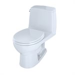 TOTO® Eco UltraMax® One-Piece Round Bowl 1.28 GPF Toilet, Bone - MS853113E#03