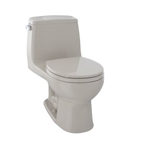 TOTO® Ultimate® One-Piece Round Bowl 1.6 GPF Toilet, Bone - MS853113#03